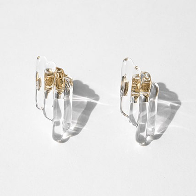 【HARIO】ハリオ ピアス アクセサリー ハノン HAA-HN-P ガラス 楽譜 耐熱ガラス  女性 レディース おしゃれ 上品 カジュアル フォーマル ジュエリー 正規販売の画像