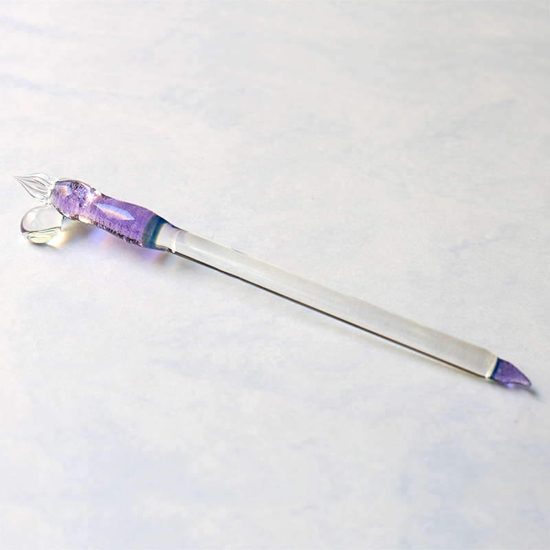 THE NEON】ネオン ガラスペン シンプル3ガラスペン 世界の海シリーズ