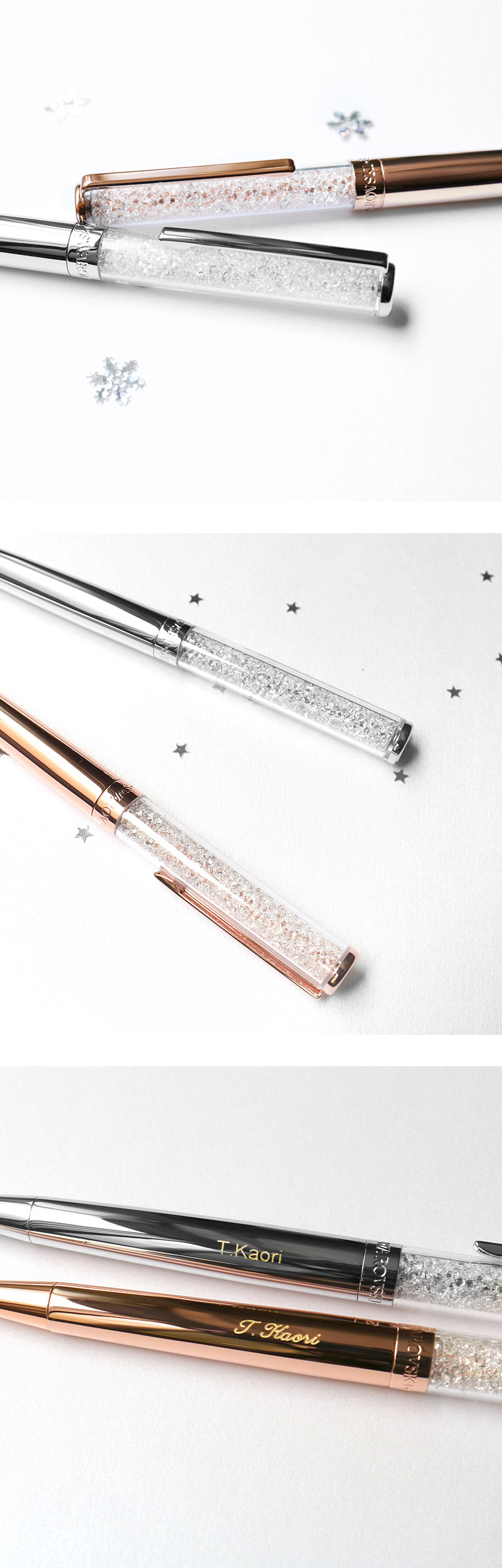 SWAROVSKI（スワロフスキー） 替芯1本プレゼント！名入れ・ラッピング