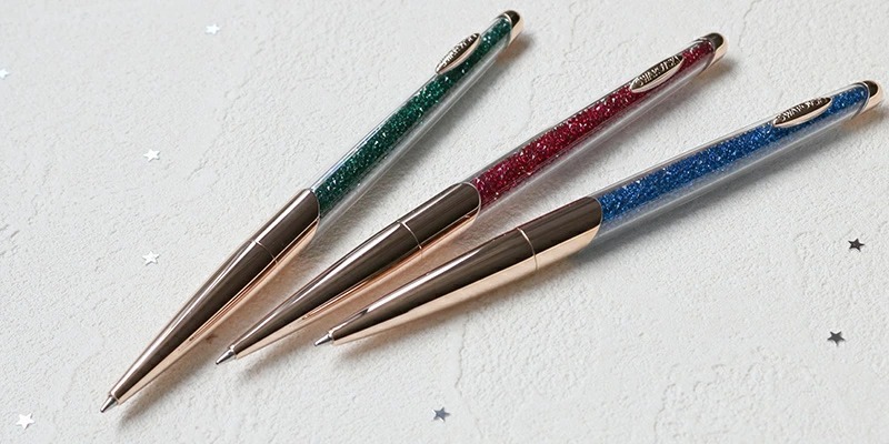 スワロフスキー CRYSTALLINE NOVA BALLPOINT PENS クリスタルライン ノヴァ ボールペン SWAROVSKI  :1630601-651:ペレペンナ - 通販 - Yahoo!ショッピング