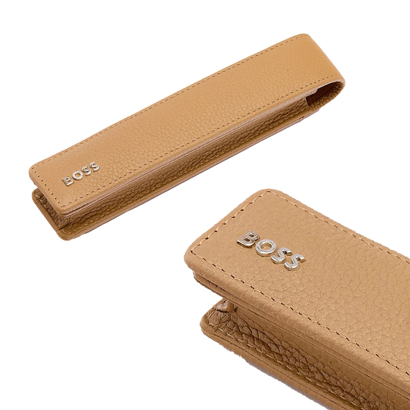 HERMES ヒューゴ ペンケース 筆箱 Sサイズ ブラウン 美品 HERMES