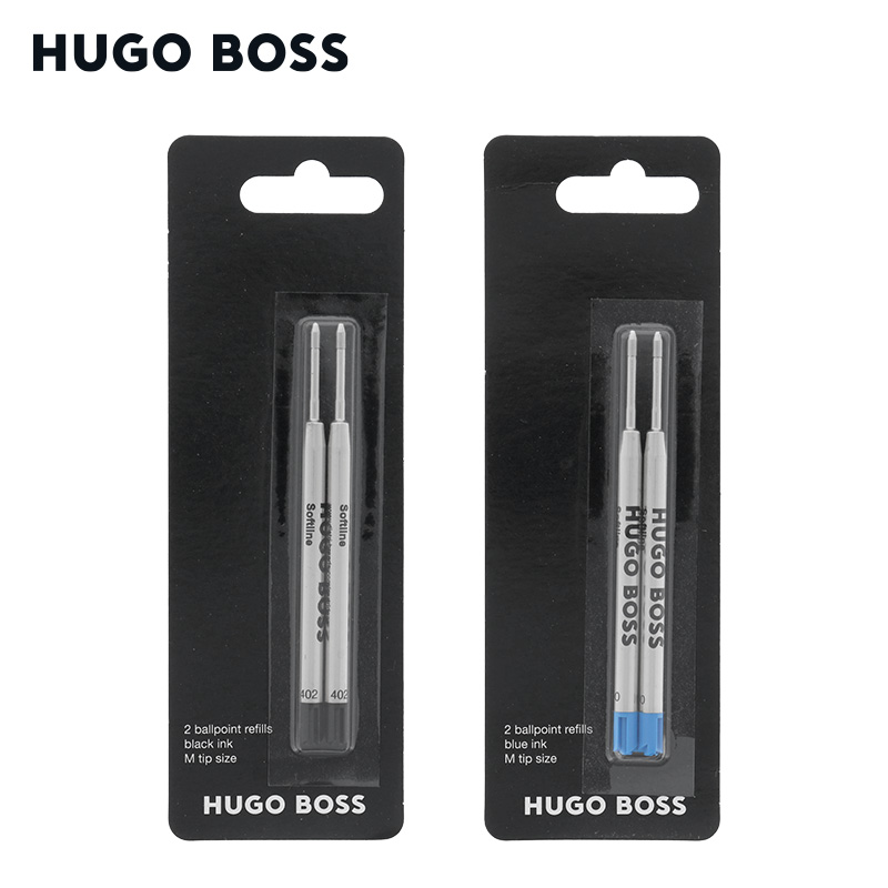 HUGO BOSS ボールペン シルバー メタル 付属品有り 筆記具