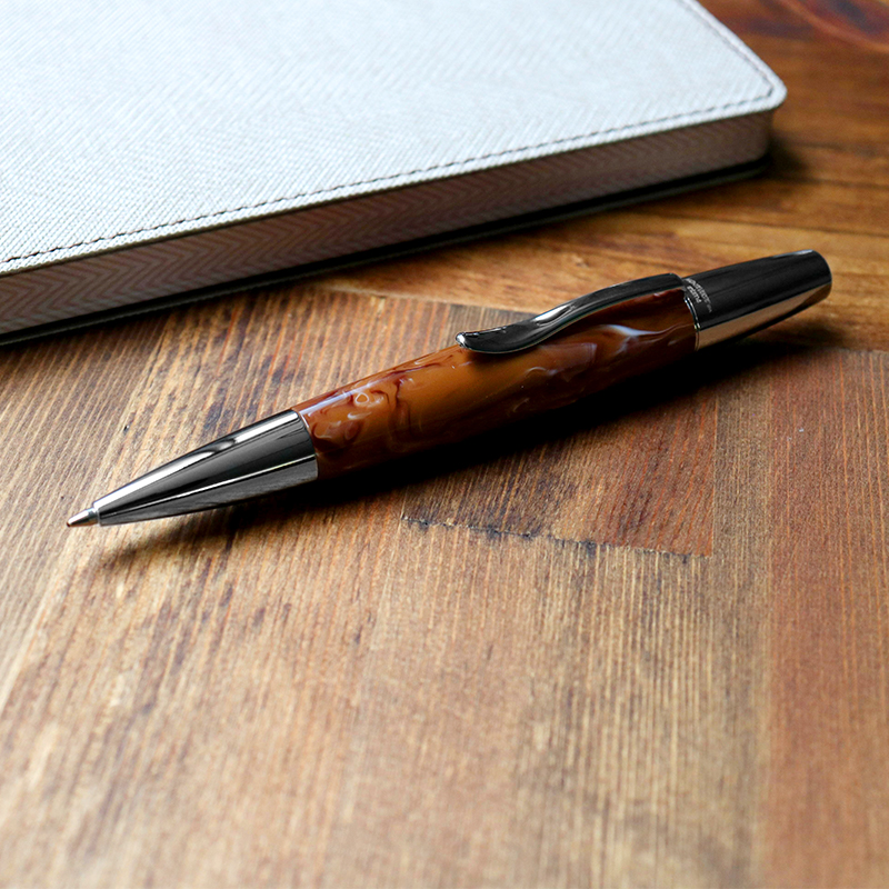 新品)MONTEVERDE モンテベルデ ボールペン カリスマ ブラウン
