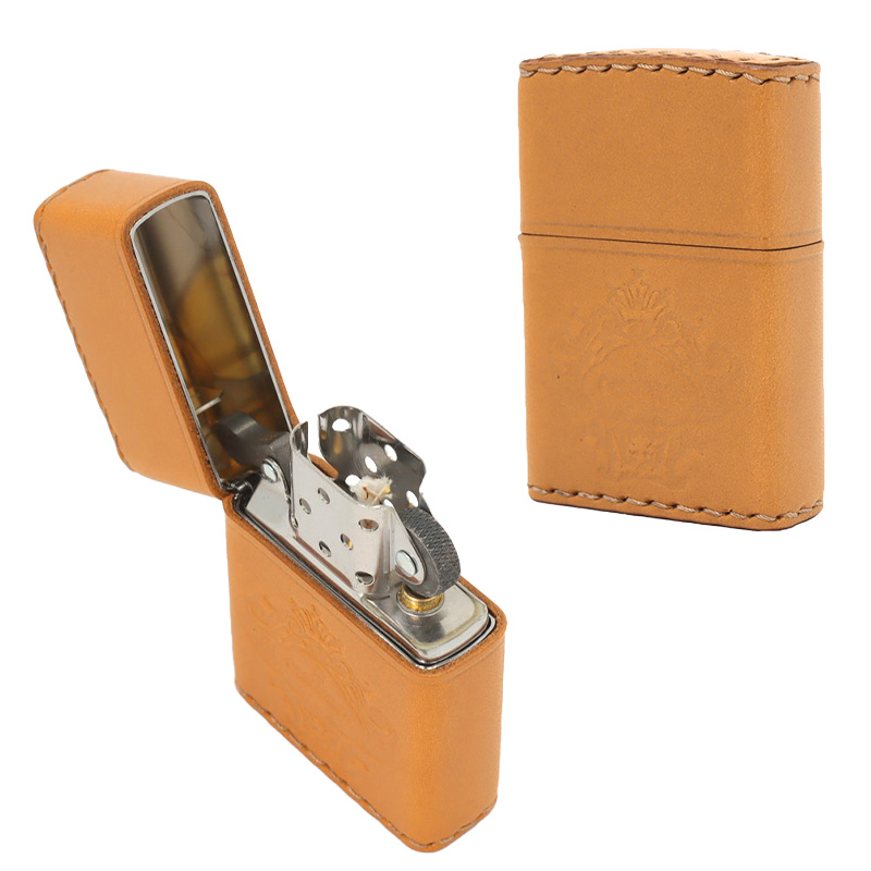 Orobianco（オロビアンコ） 革巻き ZIPPO ORZ-001 ライター レザー 