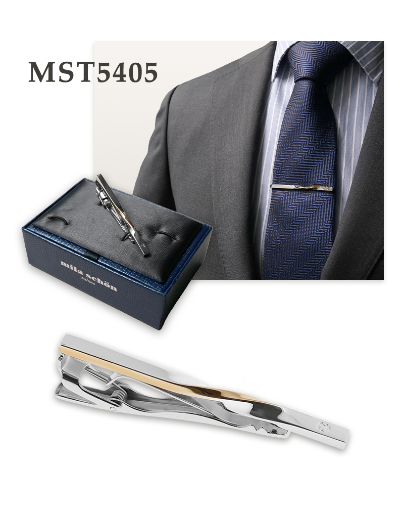 mila schon（ミラショーン） タイピン 名入れ メンズ ネクタイピン