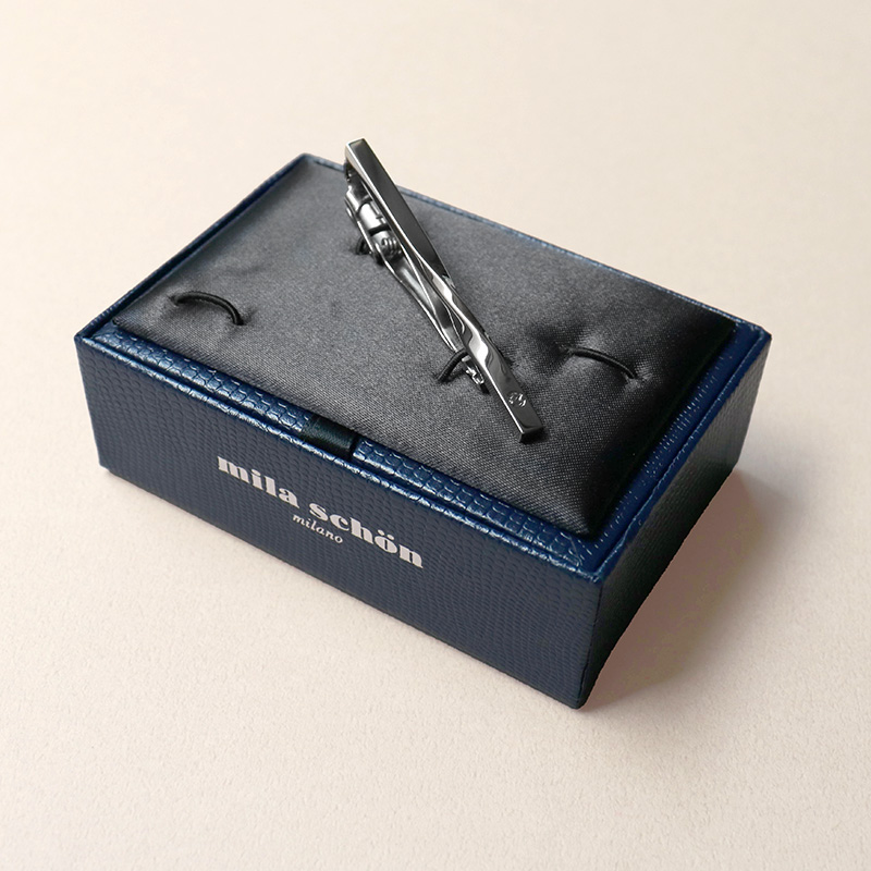 mila schon（ミラショーン） タイピン 名入れ メンズ ネクタイピン
