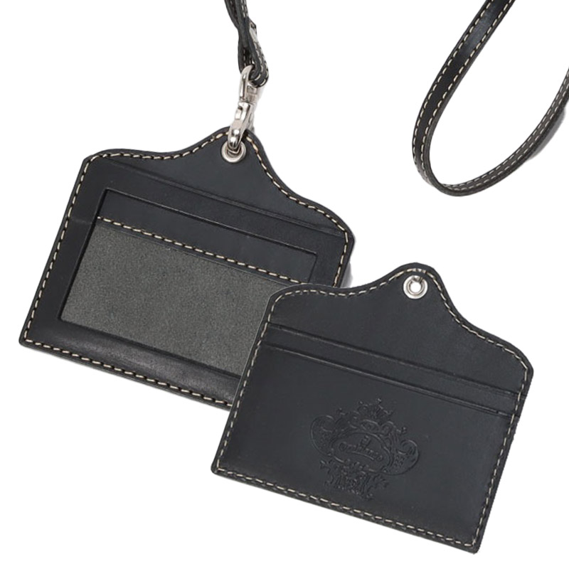 【正規販売】Orobianco オロビアンコ IDケース ORID-010 定期入れ 父の日 高級 レザー ビジネス 牛革 日本製 社員証明 ネック アクセサリー