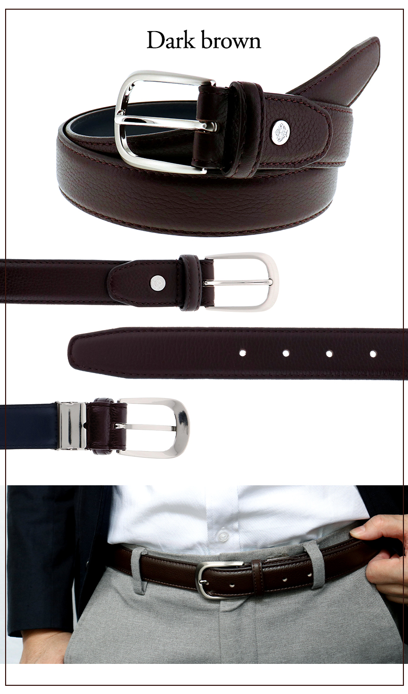 Amazon.co.jp: Orobianco ORB-011228 Dress & Casual Belt, Red