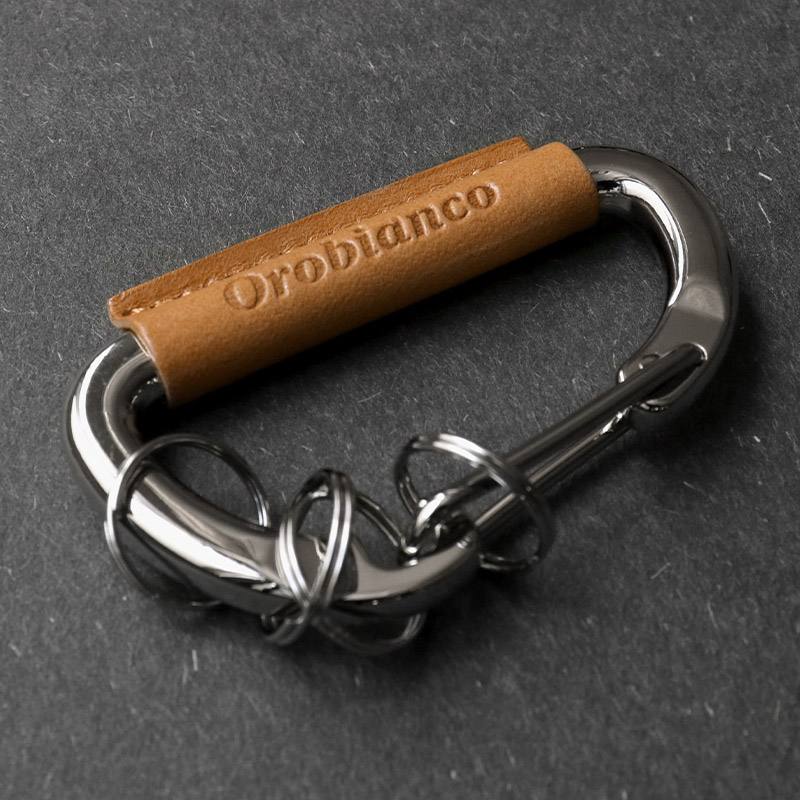 Orobianco（オロビアンコ） 【選べるリボンカラー】 カラビナ