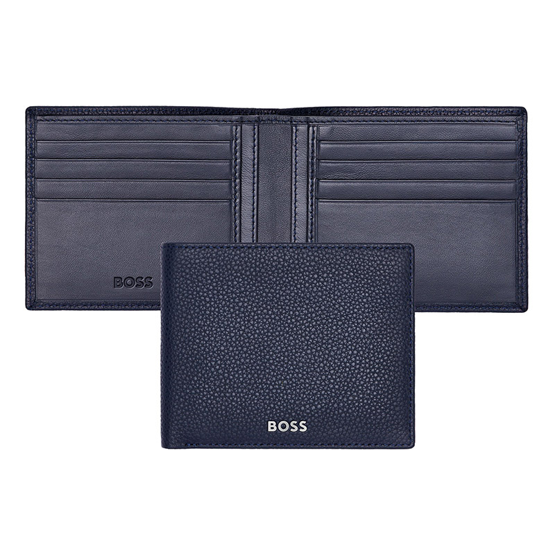 HUGO BOSS 　ヒューゴボス 　本革 二つ折り財布 新品未使用品！ Amazon | hugo boss(ヒューゴボス)財布メンズ二つ折山羊革ゴート