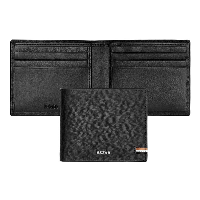 BOSS（HUGO BOSS） 【BOSS】ボス 二つ折り財布 レザー 革 財布
