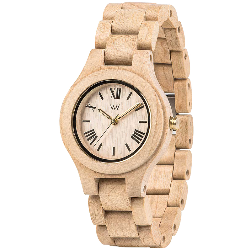 公式 WEWOOD ウィーウッド【ベルト調整無料】ANTEA レディース 男女兼用 クォーツ 木製時計 腕時計