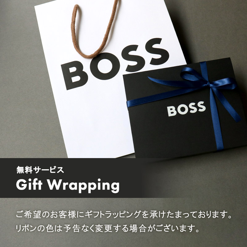 hugobossブルー 二つ折り財布 ボス 札入れ⭐︎未使用品 BOSS（HUGO BOSS） 【BOSS】ボス 二つ折り財布 レザー 革 財布