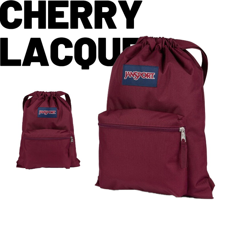 JANSPORT（ジャンスポーツ） 【正規販売】ジャンスポーツ ナップサック