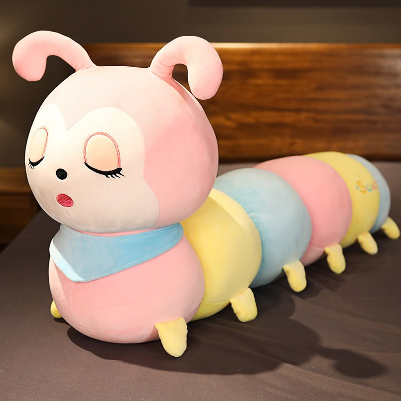 あおむし 青虫 ぬいぐるみ むし 虫 抱き枕 インテリア かわいい 誕生日プレゼント100cm Musi 121 3 ペルチェ 通販 Yahoo ショッピング