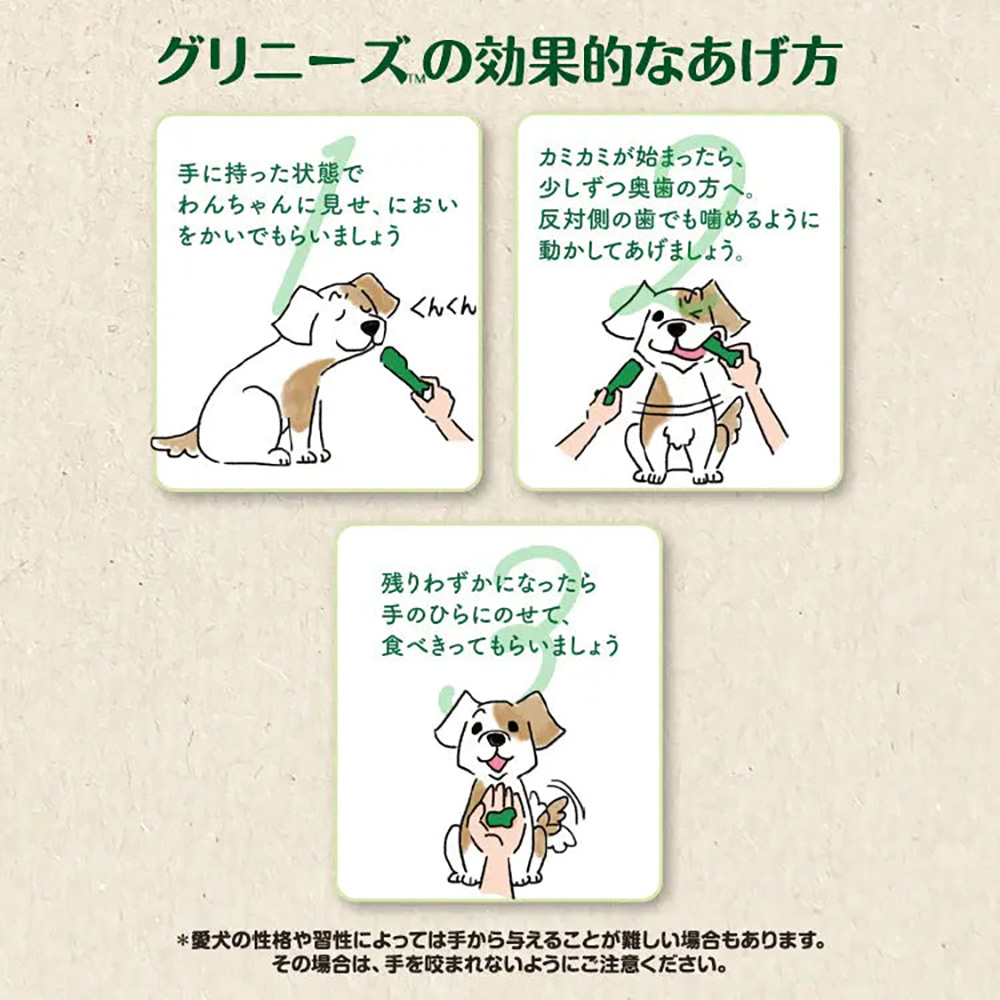 グリニーズプラス カロリーケア 超小型犬用 体重1.3kg-4kg 60本入(犬・ドッグ)[正規品] |  | 10