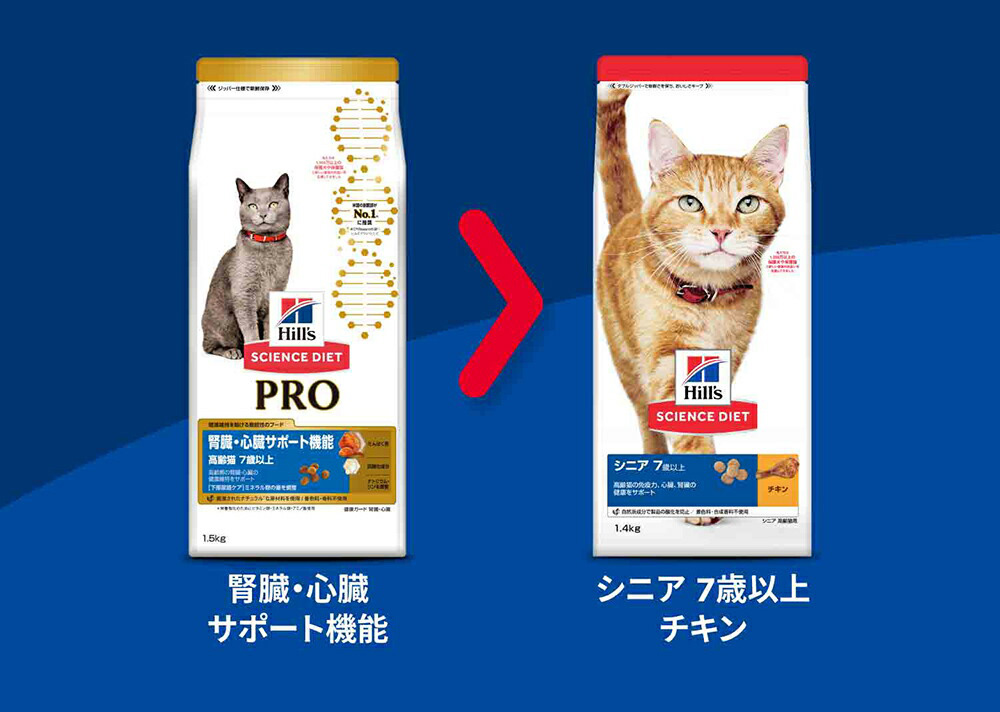 ヒルズサイエンスダイエットプロ猫シニアトータルケア1.5kg✖️3袋 Amazon | ヒルズ サイエンス・ダイエット〈プロ