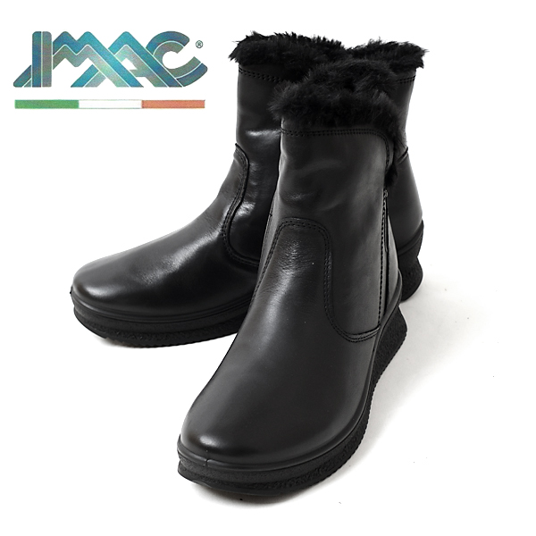 ショートブーツ レディース imac イマック IMAC イタリア製 靴 本革