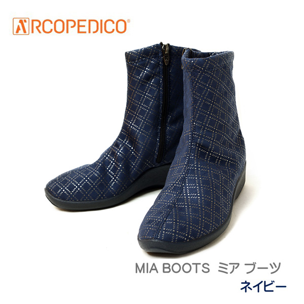 アルコペディコ ショートブーツ ARCOPEDICO 靴 L'ライン MIA BOOTS