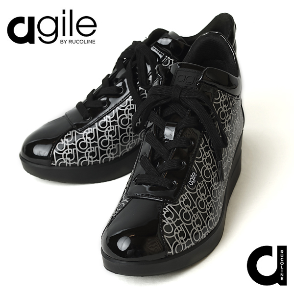 アージレ バイ ルコライン AGILE BY RUCOLINE ゴールド35美品 3548-1_8.jpg