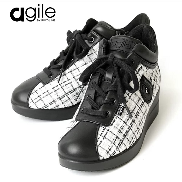 RUCOLINE（ルコライン） 靴 アージレ バイ スニーカー agile-018WH