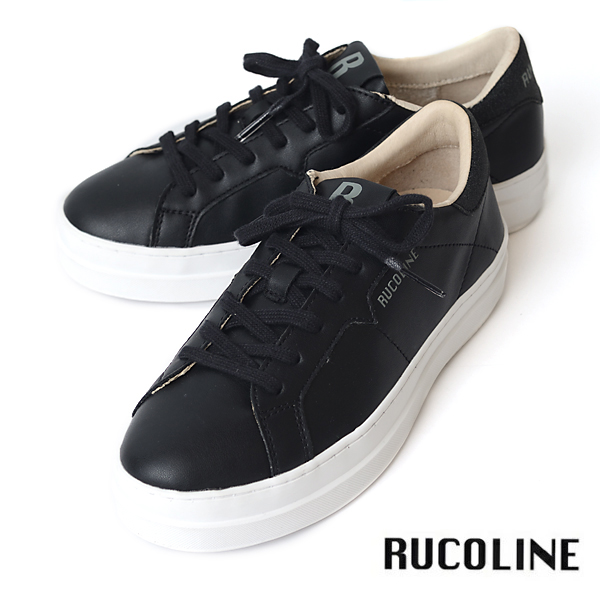 RUCOLINE（ルコライン） スニーカー 靴 RUCO LINE RUCO-002BK CALF PU