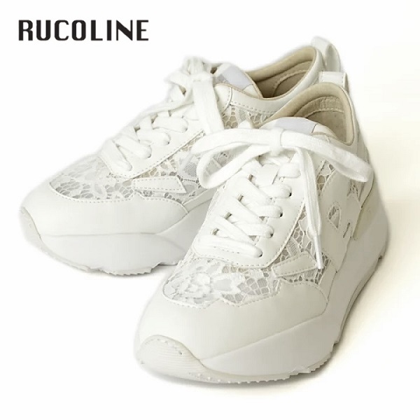 RUKO LINE スニーカー RUCOLINE（ルコライン） スニーカー 靴 RUCO LINE RUCO-021WH PIZZO