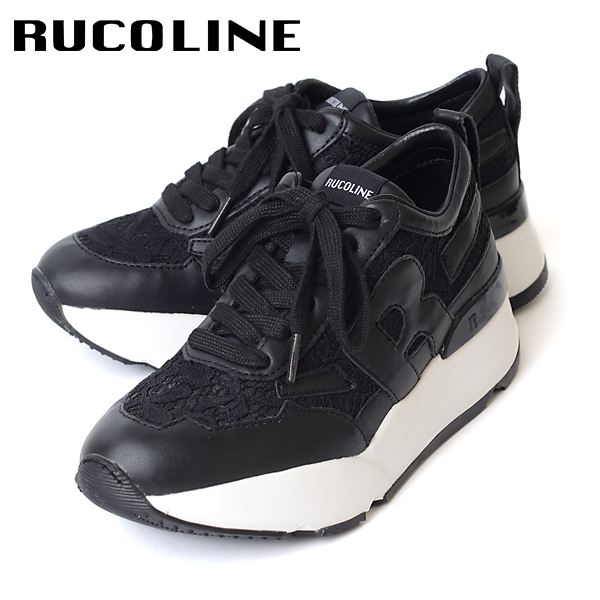RUCOLINE（ルコライン） スニーカー 靴 RUCO LINE RUCO-021BK PIZZO
