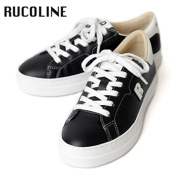 RUCOLINE（ルコライン） スニーカー 靴 RUCO LINE RUCO-018BK CALF PU