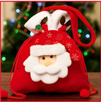クリスマスプレゼント クリスマス 袋 ラッピング ギフトバッグ 包装 送料無料｜penguin-fly｜02