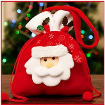 クリスマスプレゼント クリスマス 袋 ラッピング ギフトバッグ 包装 送料無料｜penguin-fly｜02