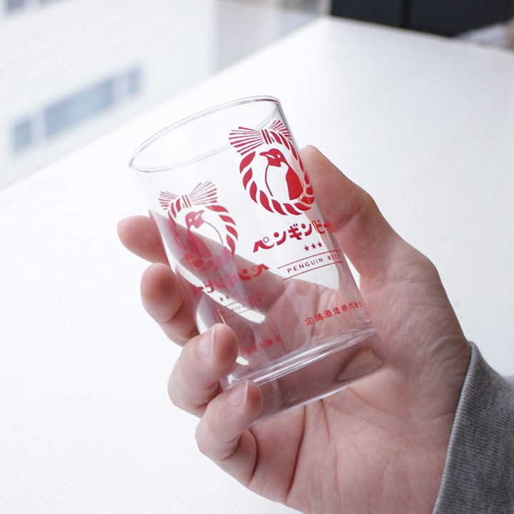 ペンギン レトロ ビール グラス 2個 セット ( オリジナル