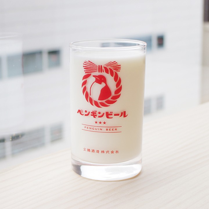 ペンギン レトロ ビール グラス 2個 セット ( オリジナル