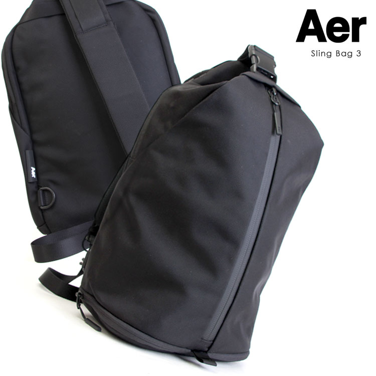 Aer エアー 13.4L Sling Bag 3 スリングバッグ ボディバッグ ショルダーバッグ ジム レディース メンズ 11013