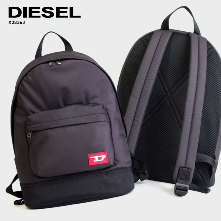 DIESELリュック DIESEL ディーゼル リュック バッグ バックパック メンズ