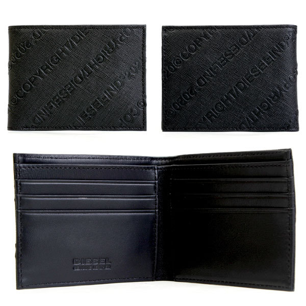 ディーゼル NEELA XS 二つ折り財布 メンズ ブラック 黒 サフィアーノレザー DIESEL X07442 P0598 T8013  :diesel-x07442:ペンネペンネフリーク - 通販 - Yahoo!ショッピング