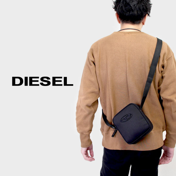 DIESEL ディーゼル D.90 Camera Bag S X カメラバッグ ショルダー