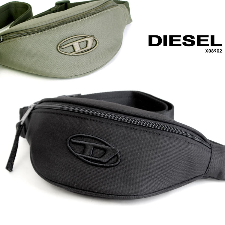 DIESEL ディーゼル D.90 Belt Bag X ベルトバッグ ウエストポーチ 