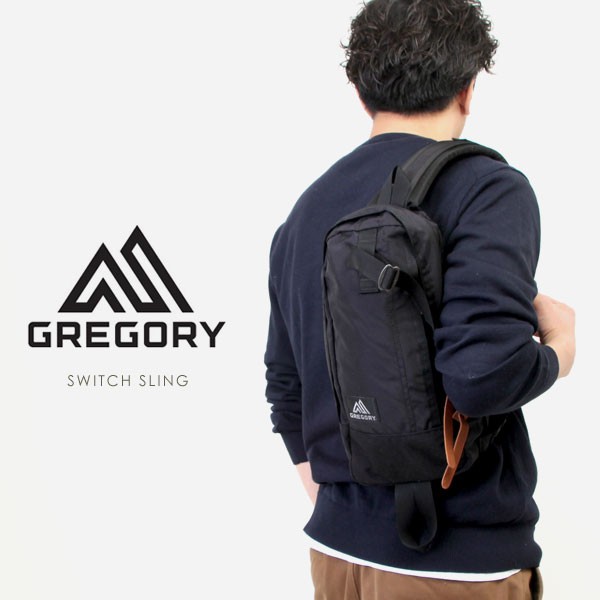 GREGORY グレゴリー SWITCH SLING スウィッチスリング ボディバッグ