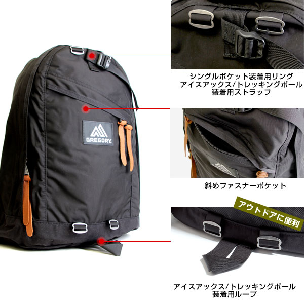 GREGORY グレゴリー DAYPACK デイパック バックパック リュックサック