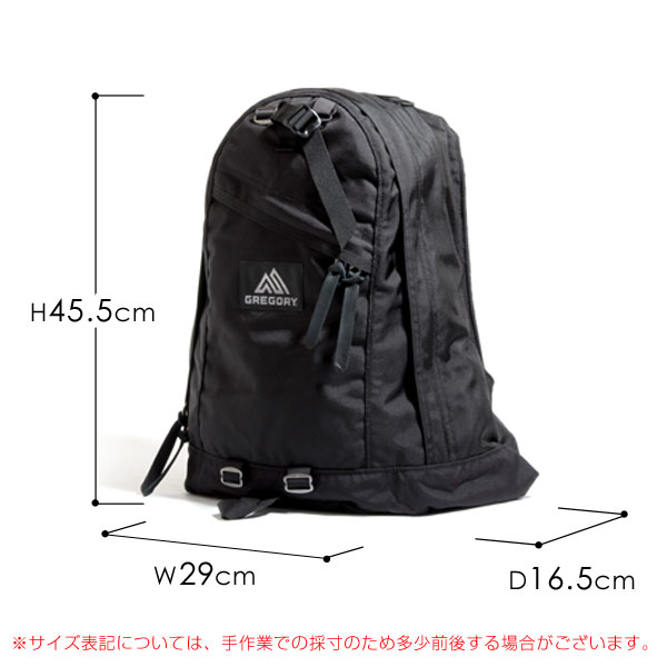 GREGORY グレゴリー DAYPACK デイパック バックパック リュックサック 