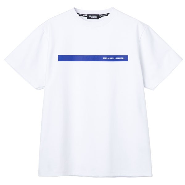 メンズ レディース Tシャツ 半袖Tシャツ シャツ カットソー ラインロゴ マイケルリンネル ML-TS01 ML-TS02 ML-TS03 | MICHAEL LINNELL | 02