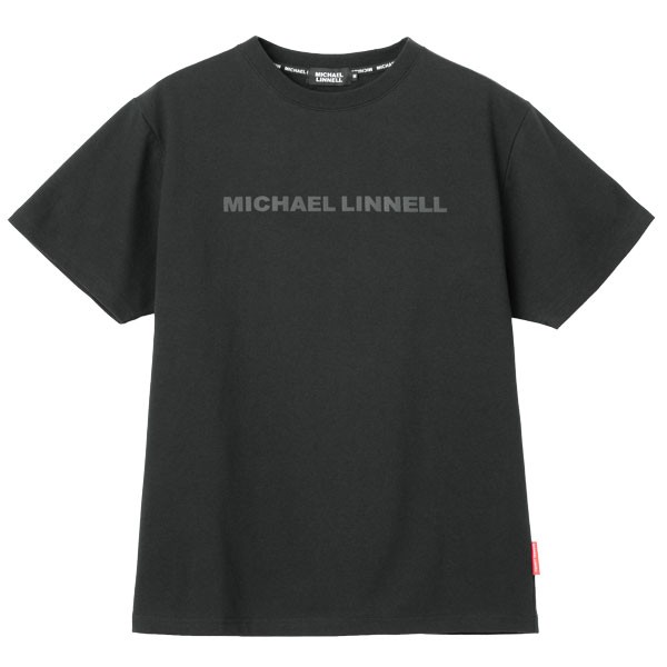 メンズ レディース Tシャツ 半袖Tシャツ シャツ カットソー ラインロゴ マイケルリンネル ML-TS01 ML-TS02 ML-TS03 | MICHAEL LINNELL | 06