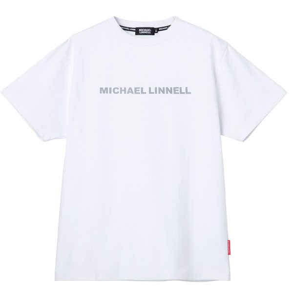 メンズ レディース Tシャツ 半袖Tシャツ シャツ カットソー ラインロゴ マイケルリンネル ML-TS01 ML-TS02 ML-TS03 | MICHAEL LINNELL | 07