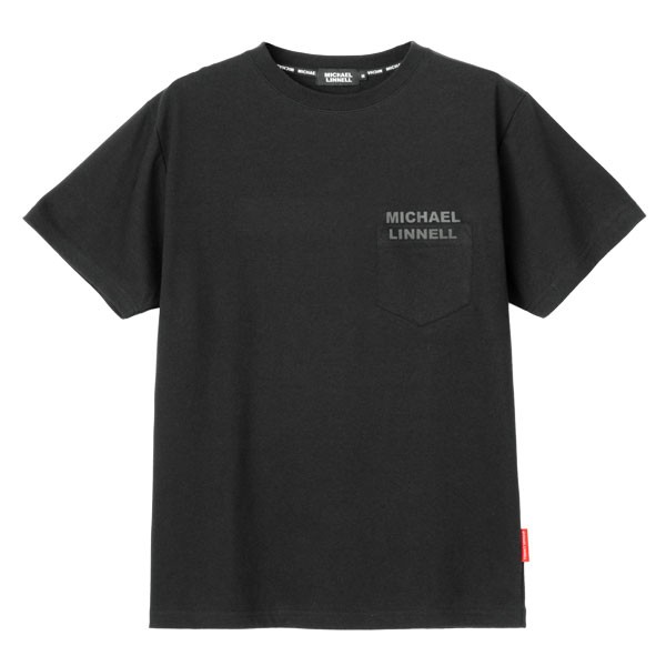 メンズ レディース Tシャツ 半袖Tシャツ シャツ カットソー ラインロゴ マイケルリンネル ML-TS01 ML-TS02 ML-TS03 | MICHAEL LINNELL | 10