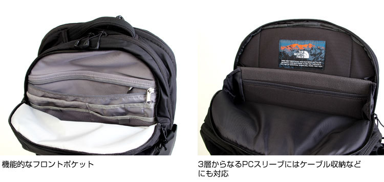 THE NORTH FACE ノースフェイス バッグ リュック メンズ