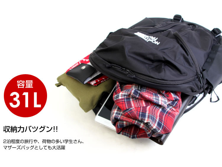 THE NORTH FACE ノースフェイス バッグ リュック メンズ