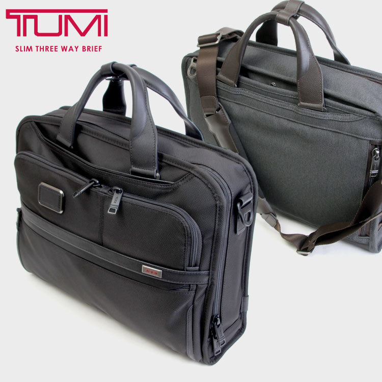 TUMI トゥミ ALPHA3 3WAY メンズ ビジネスバッグ スリム スリーウェイ