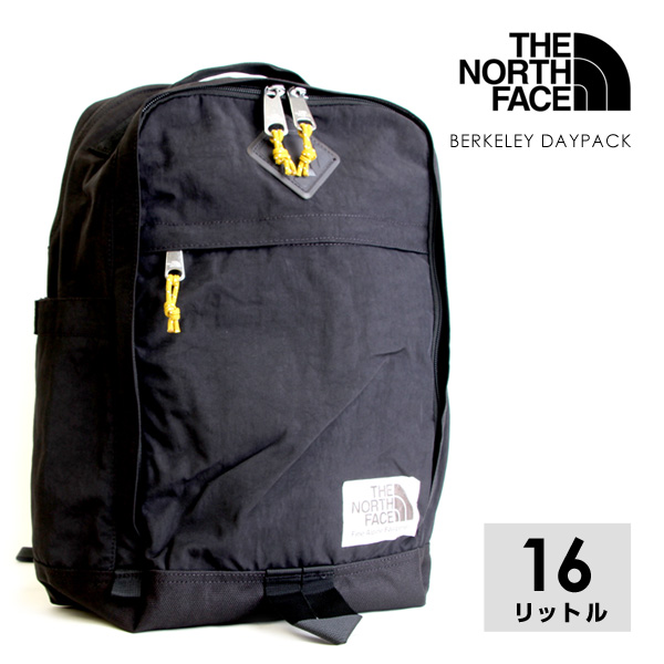 ノースフェイス バッグ リュック バックパック バークレイ 16L BERKELEY DAYPACK 黒 THE NORTH FACE | THE NORTH FACE | 01