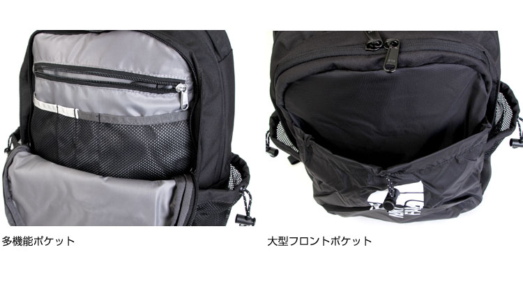 THE NORTHFACE ボザーバックパック NF0A52TB A4 19L THE NORTH FACE（ザ ノースフェイス） 【在庫処分特価】ノースフェイス